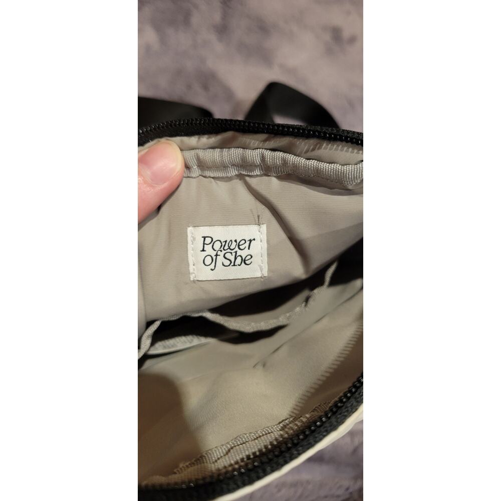 ATHLETA All Bags All About Vertical Crossbody Bag White Small Lightweight - Picture 7 of 13